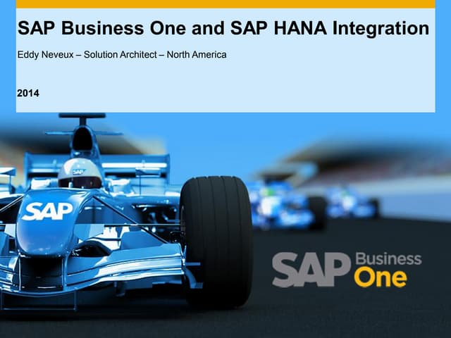 SUSE Technical Webinar: Build B1 apps in the Framework of the SAP and SUSE Campaign