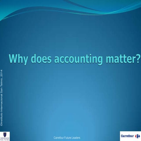 B1 Accounting Introduction