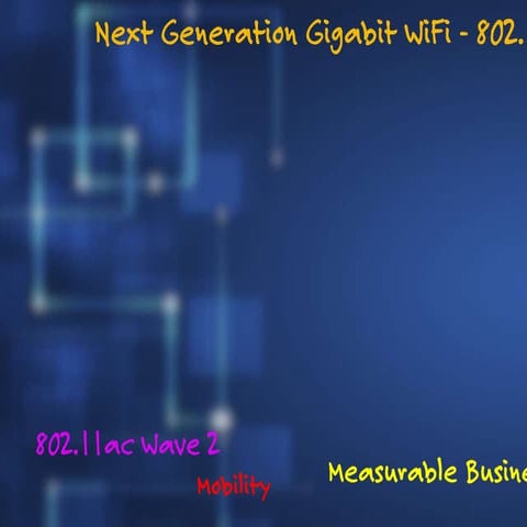 14.) wireless (hyper dense wi fi)