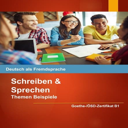B1 Sprechen Teil 1 Beispiel B1 Themen B1 Schreiben und Sprechen Themen | PDF