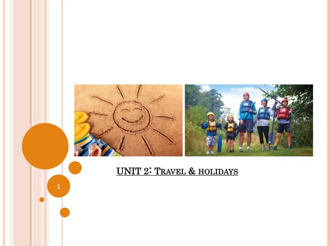 B1 Unit 2 | PPT