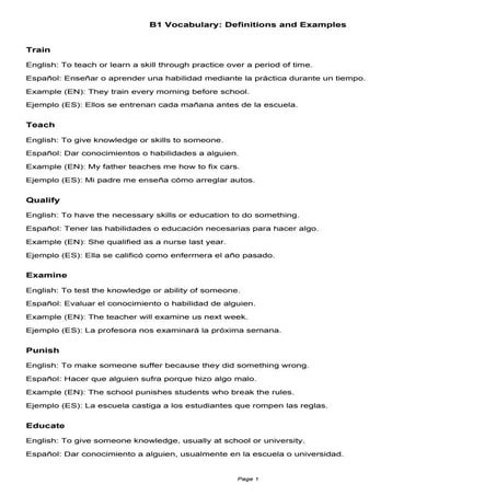 B1_Verbs_Definitions_and_Examples Documento para redacccion estudiantil y cientifica.pdf