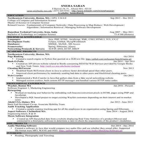 Sneha_Resume_Oct2016