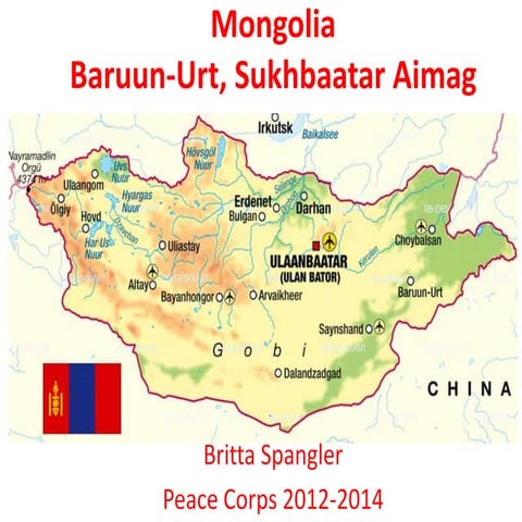 Baruun-Urt, Mongolia | PPTX