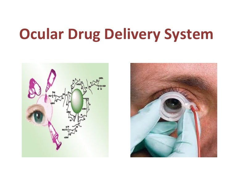 05 Ocular drug delivery