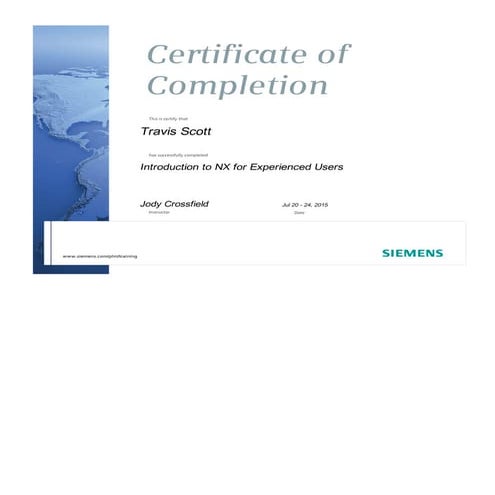 Introduction to NX for Experienced Users | PDF