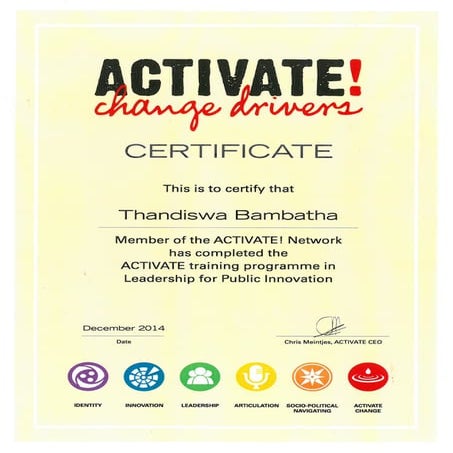 ECSA candidate certificate | PDF