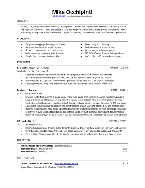 APM Certificate | PDF