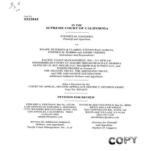 [Proposed] order | PDF