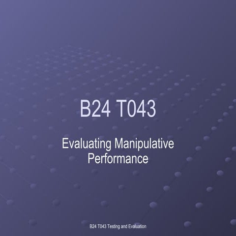 B24 t043 performance_testing