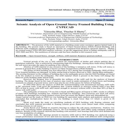 Comparative Study of Seismic Analysis of Building with Light Weight and ...