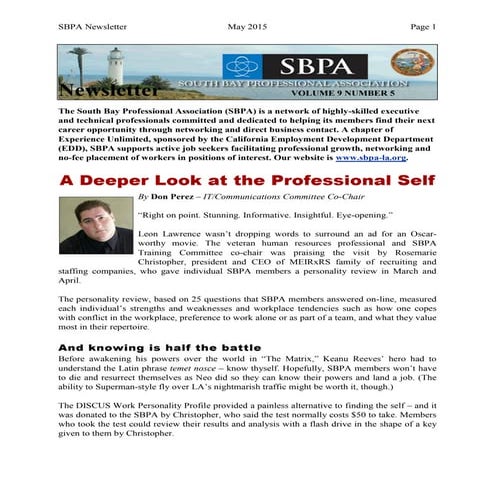 SBPA Newsletter May 15 FINAL