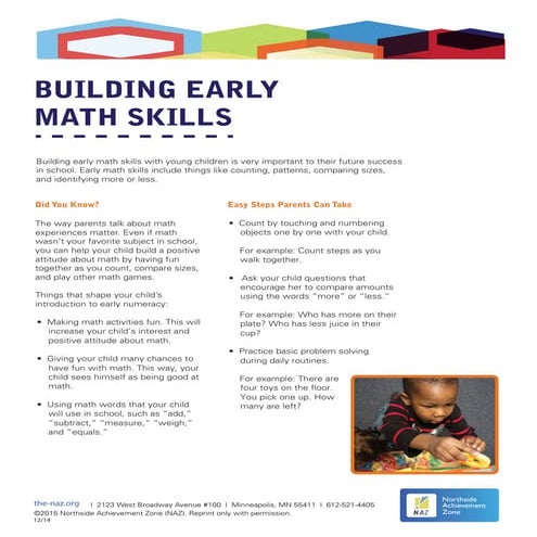 MATH-Early Childhood