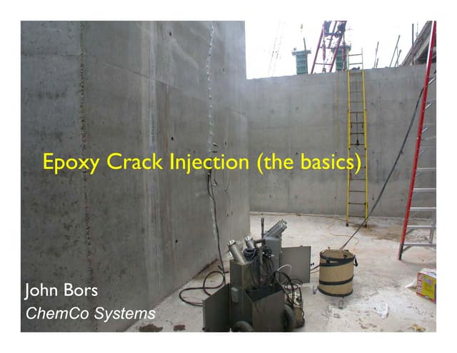 Epoxy crack injection for concrete (the basics) | PDF | Civil ...