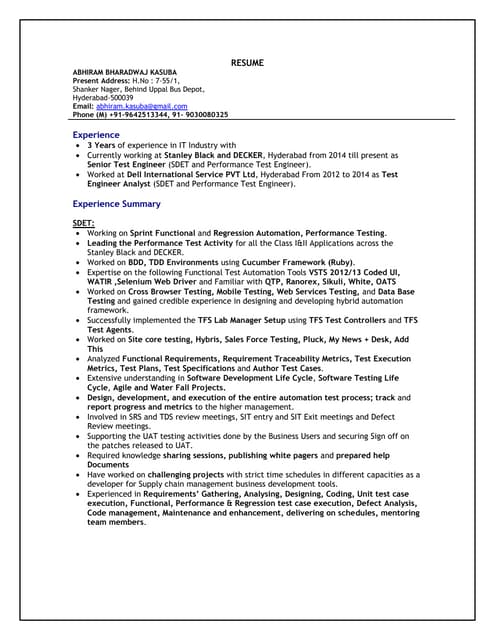 Abhiram_Bharadwaj_Resume -Both