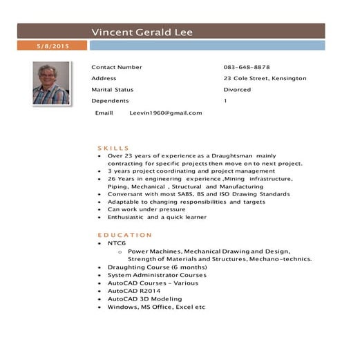 AF Resume Feb 2015 | PDF