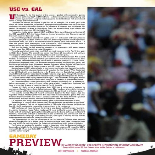 Game Notes Sample Football | PDF