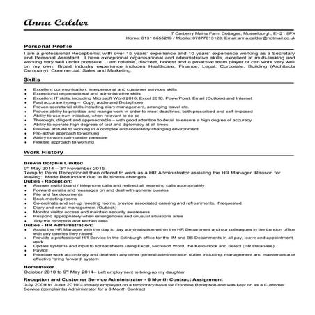 Curriculum Vitae