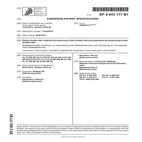 Patent_(FK)_EP 2 843 177 B1