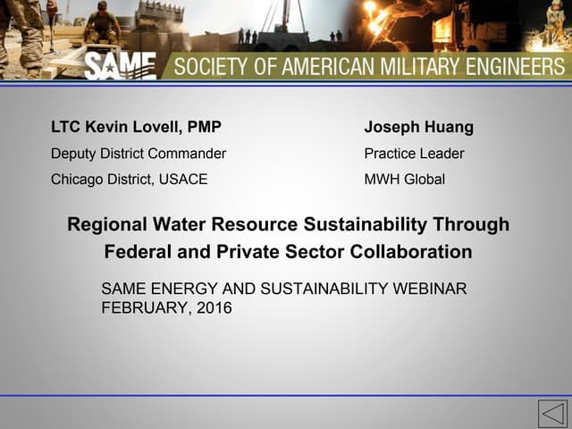 LTC_Lovell_SAME_E&S_Webinar_FEB_16_Final