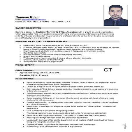 My CV