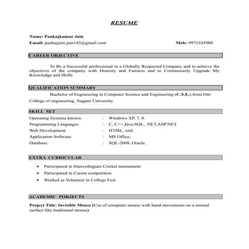 PANKAJ_(RESUME)