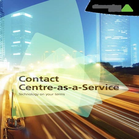 Contact Centre as a Service Brochure FINAL