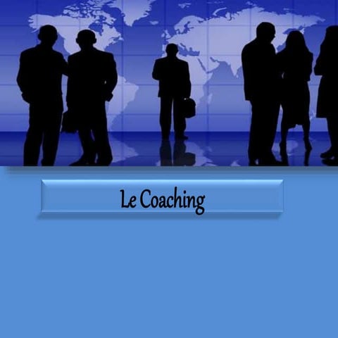Les techniques du coaching. professionnelpptx | PPTX