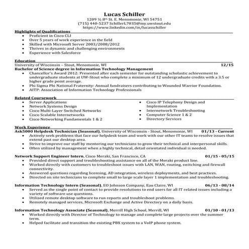 Jeffrey Jay Mann Resume | DOCX