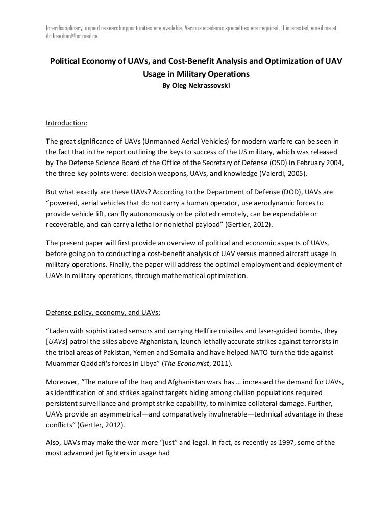 Cost-benefit analysis example pdf image