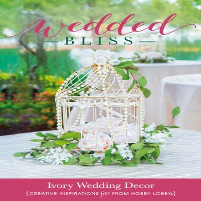 Ivory Wedding Decor | PDF