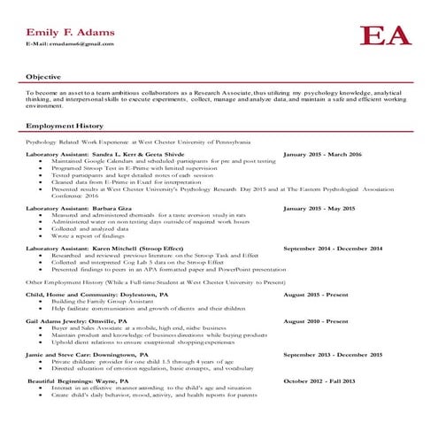 LinkedIn Resume | PDF