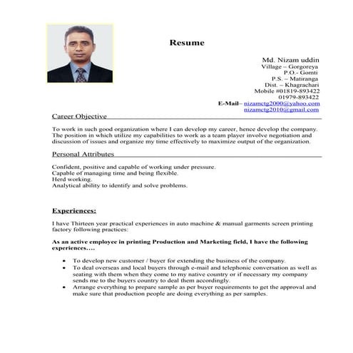 my cv | DOCX