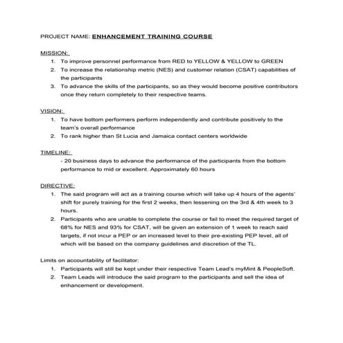 PM-001: Project Management Essentials | PDF