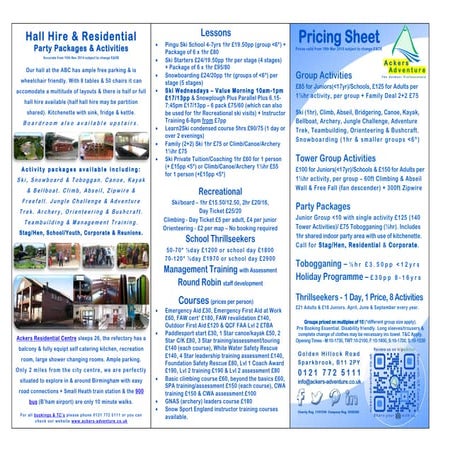 JUMPZ 2pp DL Brochure | PDF