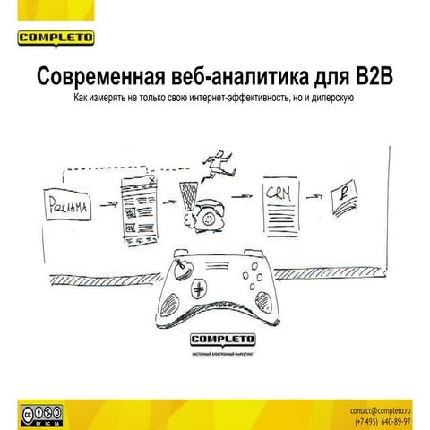 Современная веб-аналитика для B2B. Как измерять не только свою интернет-эффек...