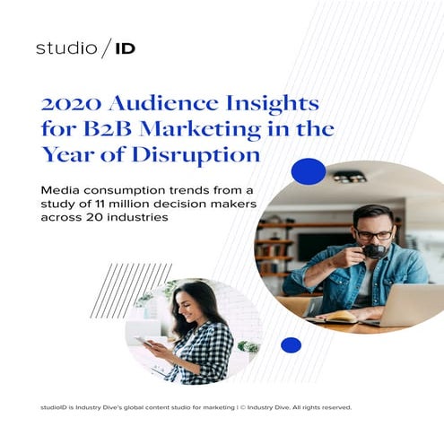 2020 Audience Insights for B2B Marketing