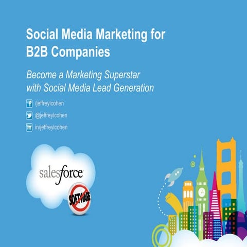 Social Media Marketing for B2B Companies