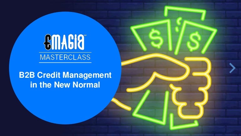 B2b Credit Management In The New Normal