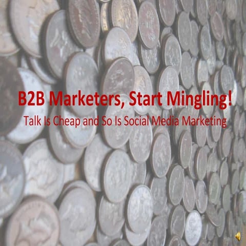 B2B Social Media Marketing