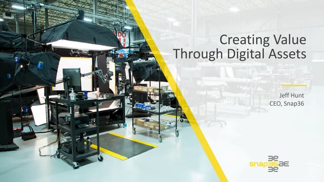 B2B Online 2018 Presentation (3M & Snap36)