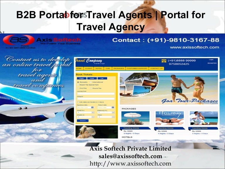 B2BPortalforTravelAgentsPortalforTravelAgencyPortalforTrav…