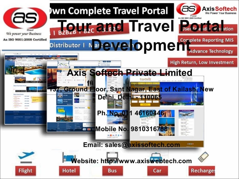 B2bportalfortravelagentscreateb2btravelportal