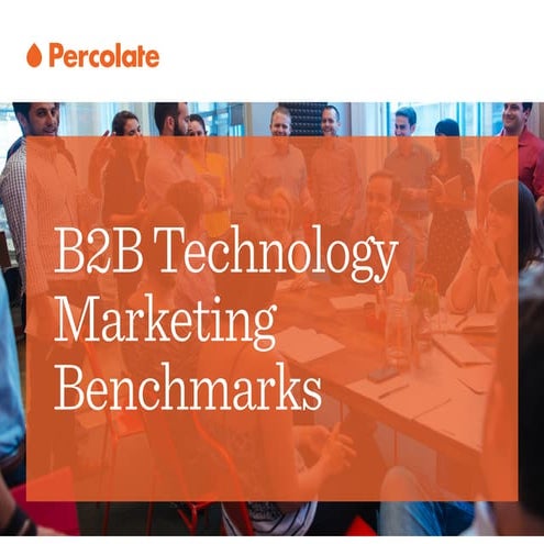 B2B Technology  Marketing  Benchmarks