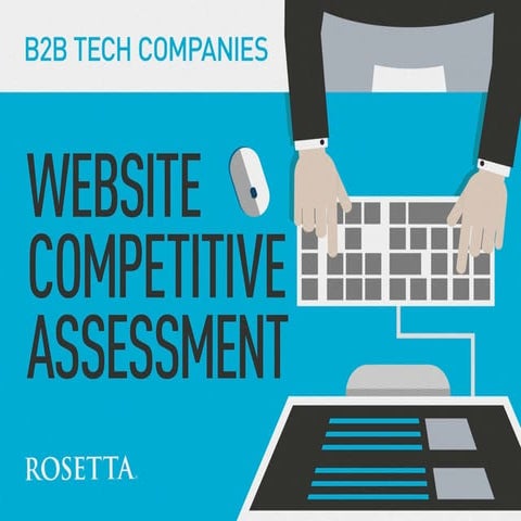 B2B Tech Website Competitive Assessment