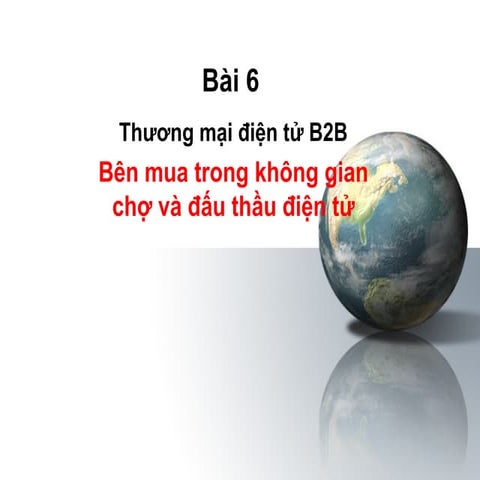 thương mại điện tử, B2B, Thương mại điện tử P2