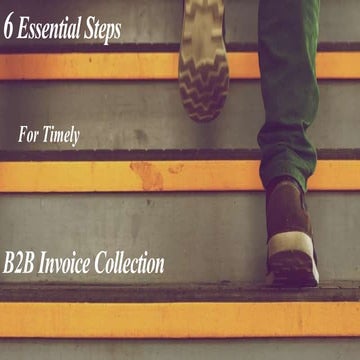 B2B Accounts Receivable Best Practices