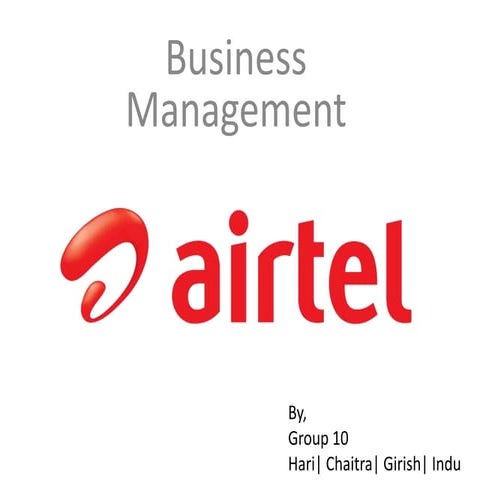 B2B Airtel