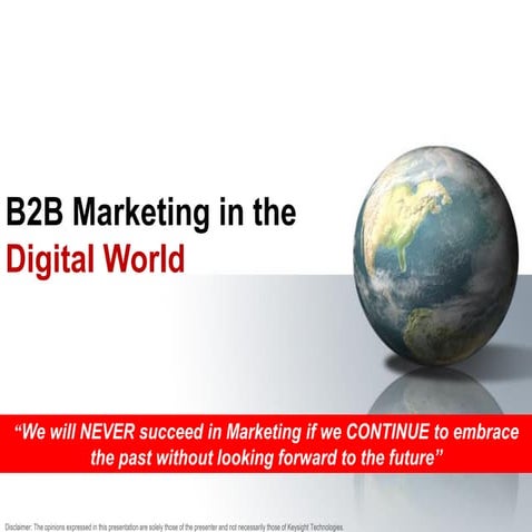 Digital B2B Marketing