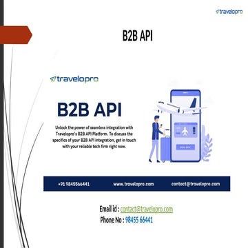 B2B API | B2B API Integration .pptx